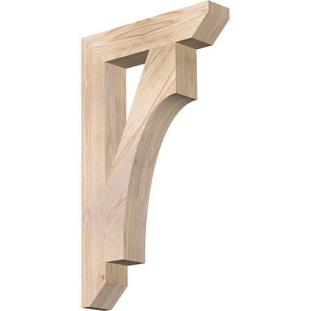 Ekena Millwork Westlake Slat Smooth Bracket, Douglas Fir, 3 1/2"W x 18"D x 30"H BKT04X18X30WTL06SDF